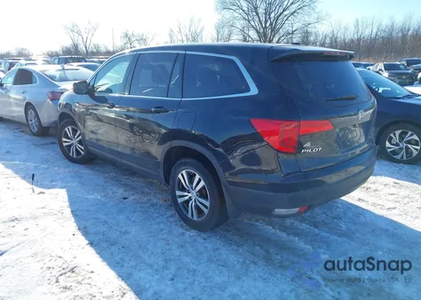 2017 Honda Pilot Ex-L from USA, damaged, VIN 5FNYF6H55HB045324